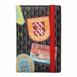 Passport Holder & Card Wallet with Elastic Closure