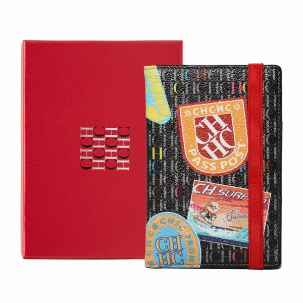 Passport Holder & Card Wallet with Elastic Closure