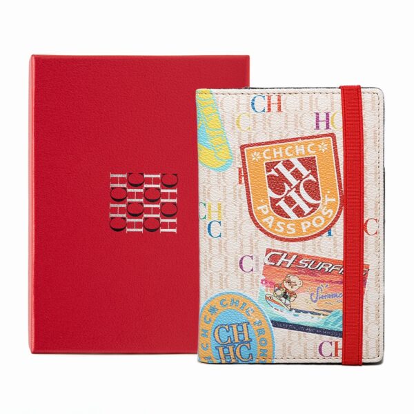 Passport Holder & Card Wallet with Elastic Closure