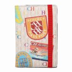 Passport Holder & Card Wallet with Elastic Closure