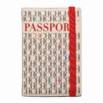 Passport Holder & Card Wallet with Elastic Closure