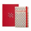 Passport Holder & Card Wallet with Elastic Closure