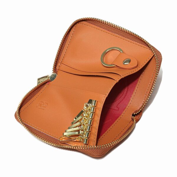 2-in-1 Zip-Around Key Case & Wallet