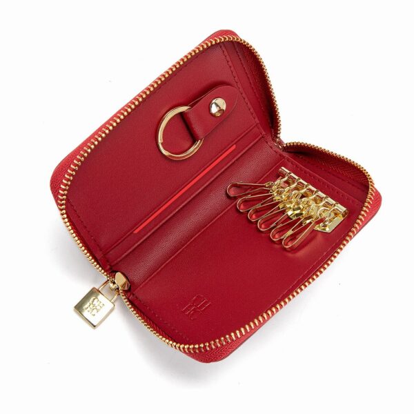 2-in-1 Zip-Around Key Case & Wallet