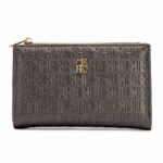Multi-Slot Snap Long Zip Wallet