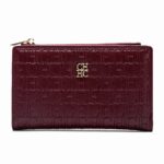 Multi-Slot Snap Long Zip Wallet