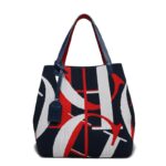 Women's Large Capacity Fly Knitted Handbag