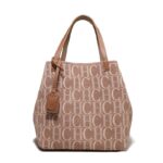 Women's Large Capacity Fly Knitted Handbag
