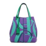 Women's Large Capacity Fly Knitted Handbag