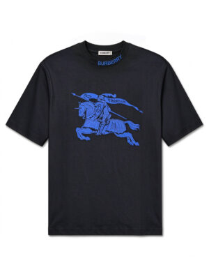 BURBERRY博柏利001_黑_1 BURBERRY T-shirt Black