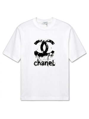 CHANEL香奈儿01_白_1 CHANEL T-shirt White