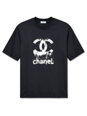CHANEL香奈儿01_黑_1 CHANEL T-shirt Black
