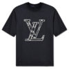 LV Louis Vuitton T-shirt Black