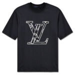 LV Louis Vuitton T-shirt Black