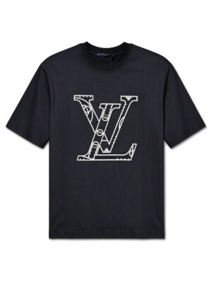 LV Louis Vuitton T-shirt Black