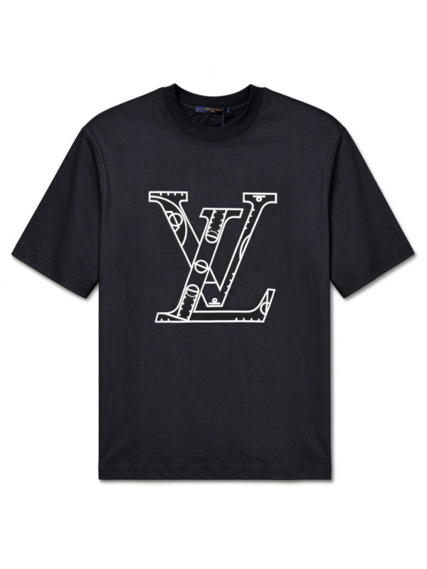LV Louis Vuitton T-shirt Black