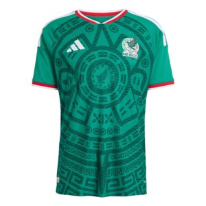Mexico National Team 2026 World Cup Player-Version Home Jersey