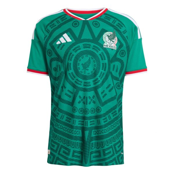 View Image (1) Mexico National Team 2026 World Cup Player-Version Home Jersey