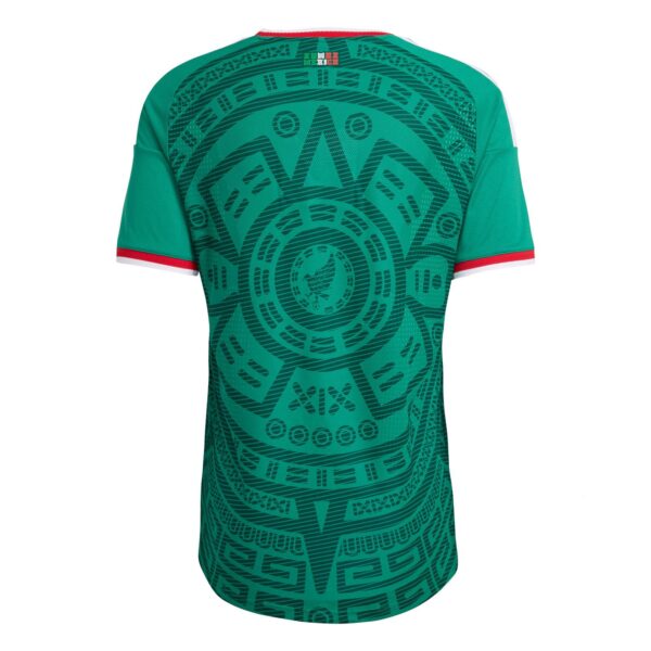 View Image (2) Mexico National Team 2026 World Cup Player-Version Home Jersey